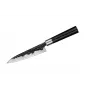 SAMURA Blacksmith Nakiri-Messer 162 mm, AUS-8 Edelstahl, gehämmertes Blatt, G10-Griff