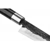 SAMURA Blacksmith Nakiri-Messer 162 mm, AUS-8 Edelstahl, gehämmertes Blatt, G10-Griff