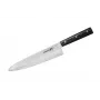 SAMURA Damascus Kochmesser 208 mm, VG-10 Kern, 67-Lagen-Stahl, Micarta-Griff
