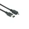 EXSYS FireWire 1394a Kabel 6-Pin auf 4-Pin, 1,5 m, Schwarz EX-K6810