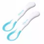 Kidsme Temperaturanzeigende Fütterungslöffel (2er-Pack), Aquamarin, 6+ Monate