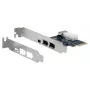 EXSYS EX-16600 PCI Express FireWire 1394a Karte mit 3+1 Anschlüssen (VIA)