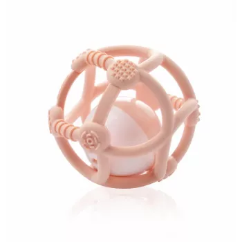 Kidsme Silikon-Beißball, Rosa