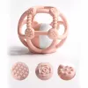 Kidsme Silikon-Beißball, Rosa