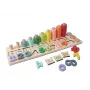 Gerardo's Toys GT61203 Holztier-Schnürspielzeug für Kinder ab 3 Jahren