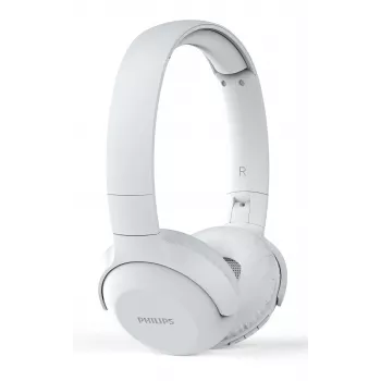 Philips UpBeat Kabellose On-Ear-Kopfhörer mit Mikrofon, Weiß