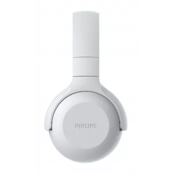 Philips UpBeat Kabellose On-Ear-Kopfhörer mit Mikrofon, Weiß