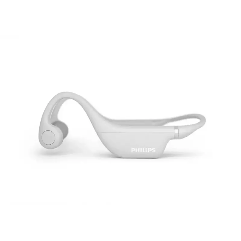 Philips TAK4607GY/00 Kinder Bluetooth On-Ear Kopfhörer mit LED-Lichtpanels, Weiß