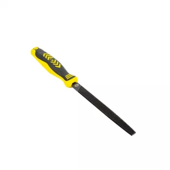 C.K Tools T0080A 6S Flachfeile für Metallbearbeitung, Feinschnitt, 150 mm Blatt