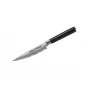 SAMURA Damascus Universalmesser 125 mm, 67-lagiger VG-10 Kern, G-10 Griff