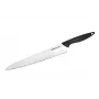 SAMURA Golf Aufschnittmesser 251 mm AUS-8 Edelstahl Schwarzer Griff