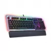 Thermaltake Argent K5 Mechanische Gaming-Tastatur - Cherry MX Speed Silver, RGB, Deutsches Layout