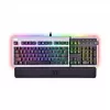 Thermaltake Argent K5 Mechanische Gaming-Tastatur - Cherry MX Speed Silver, RGB, Deutsches Layout