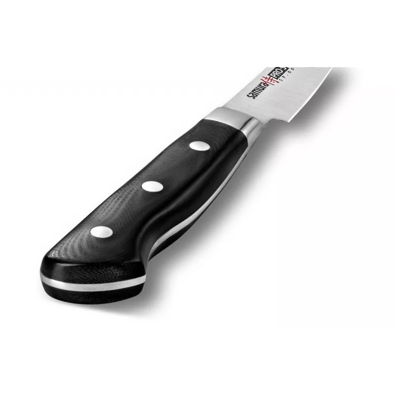 SAMURA PRO-S Schälmesser 88 mm, AUS-8 Stahl, G-10 Griff