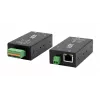 EXSYS EX-6131-2 Industrieller Ethernet-zu-Seriell Device Server, RS-232/422/485, DIN-Schienen- und Wandmontage