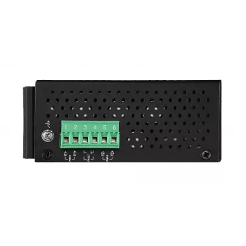 EXSYS EX-6226POE Industrie 8-Port Gigabit PoE+ Switch, 12-36VDC, DIN-Schiene