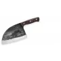 SAMURA Mad Bull Serbisches Kochmesser 18 cm Roter G-10 Griff AUS-8 Stahl