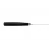 SAMURA Harakiri Allzweckmesser 93 mm AUS-8 Edelstahl Schwarzer ABS-Griff