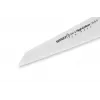 SAMURA Harakiri Allzweckmesser 93 mm AUS-8 Edelstahl Schwarzer ABS-Griff