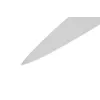 SAMURA Harakiri Allzweckmesser 192 mm AUS-8 Stahl Full Tang Schwarzer Griff