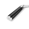 SAMURA Harakiri Allzweckmesser 192 mm AUS-8 Stahl Full Tang Schwarzer Griff