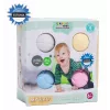 Gerardo's Toys GT7710 Baby-Massage- und Sensorikball-Set, 4 Stück, verschiedene Texturen und Farben, ab 6 Monaten