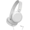 JVC kabelgebundene In-Ear-Ohrhörer mit Mikrofon, weiß