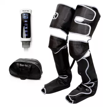 Bodi-Tek Comfort360 Luftkompressions-Beinmassagegerät für das ganze Bein