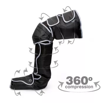 Bodi-Tek Comfort360 Luftkompressions-Beinmassagegerät für das ganze Bein