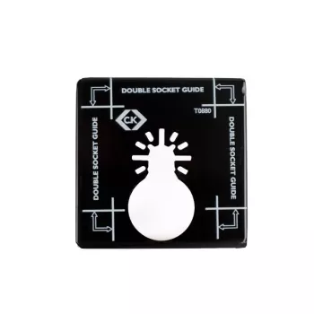 C.K Tools Cutterklingenmesser für oszillierende Multifunktionswerkzeuge (T0880)
