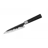 SAMURA Blacksmith 3-teiliges Messerset - Kochmesser, Universalmesser, Officemesser - AUS-8-Stahl, G-10-Griffe