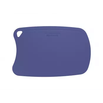SAMURA Harakiri Schneidebrett aus Thermoplast, Lila, 360x240x8 mm