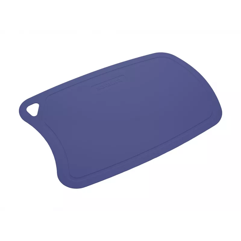 SAMURA Harakiri Schneidebrett aus Thermoplast, Lila, 360x240x8 mm