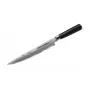 SAMURA Harakiri Filetiermesser 230 mm – AUS-8 Edelstahl, schwarzer ABS-Griff