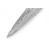 SAMURA Harakiri Filetiermesser 230 mm – AUS-8 Edelstahl, schwarzer ABS-Griff