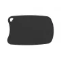 SAMURA Thermoplastisches Schneidebrett, Schwarz, 380 x 250 x 15 mm
