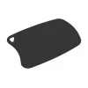 SAMURA Thermoplastisches Schneidebrett, Schwarz, 380 x 250 x 15 mm