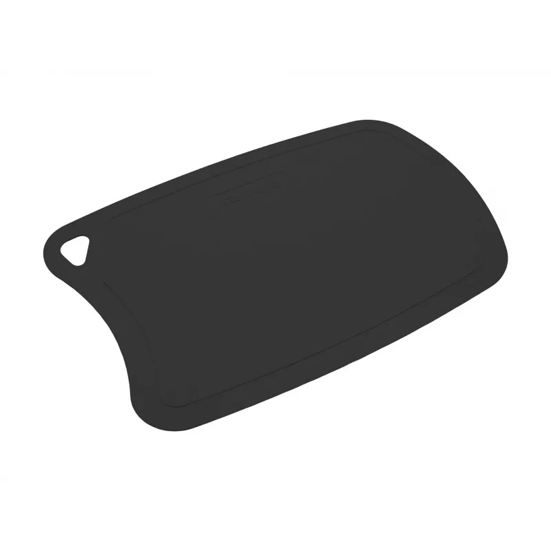 SAMURA Thermoplastisches Schneidebrett, Schwarz, 380 x 250 x 15 mm
