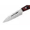 SAMURA Kaiju Schälmesser 78 mm AUS-8 Edelstahl Pakkawood Griff