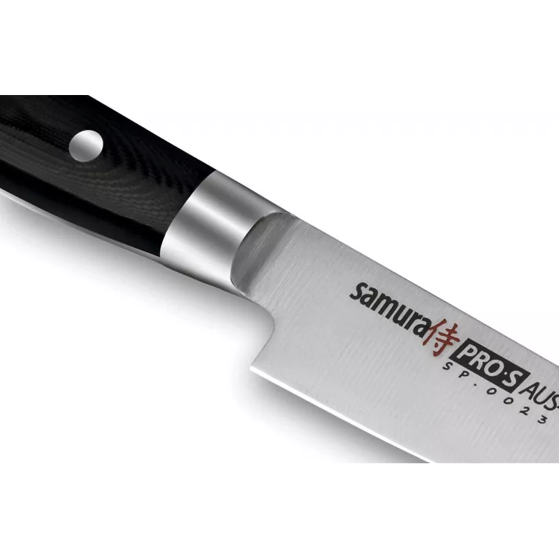 SAMURA PRO-S Allzweckmesser 145 mm, AUS-8 Stahl, G-10 Griff