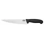 SAMURA Harakiri Kochmesser 219 mm, AUS-8 Edelstahl, schwarzer ABS-Griff