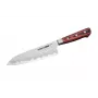 SAMURA Santoku-Messer 180 mm Kaiju-Serie AUS-8-Stahl Pakkawood-Griff