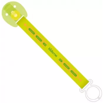 Kidsme Schnullerclip-Halter - Limette
