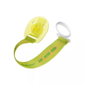 Kidsme Schnullerclip-Halter - Limette