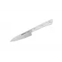 Samura Harakiri Allzweckmesser 99 mm AUS-8 Edelstahl Schwarzer ABS-Griff