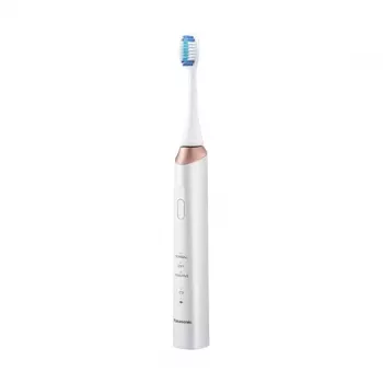 Panasonic DentaCare EWDC12W503 Sonic Elektrische Zahnbürste, 31.000 Vibrationen/min, 2 Modi, Drucksensor, Weiß