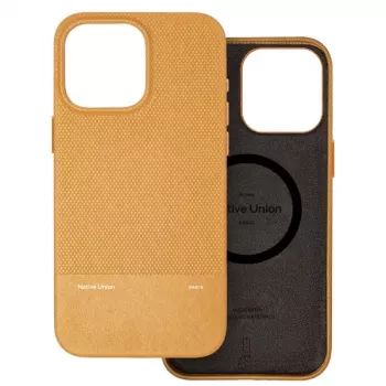 Native Union (Re)Classic Hülle für iPhone 15 Pro Max – Schwarz
