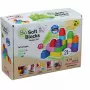 Gerardo's Toys GT3104 Weiche Bausteine Set, 21 Teile, EVA-Schaum, Mehrfarbig, für Kinder ab 6 Monaten