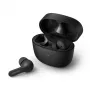 PHILIPS TAT2206BK/00 True Wireless In-Ear-Kopfhörer mit Ladeetui, Schwarz
