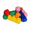 Gerardo's Toys GT3105 Weiche Bausteine Set, 42 Teile, EVA-Schaum, Mehrfarbig, für Kinder ab 12 Monaten